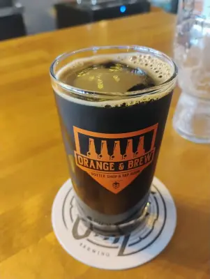 McDermottDrink's photo of Fun Size - Bourbon Barrel Aged Toasted Marshmallow
