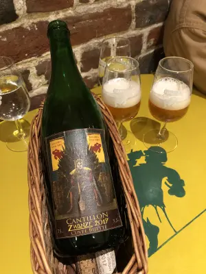 Garrold's photo of Zwanze (2017) Cuvée Bijette