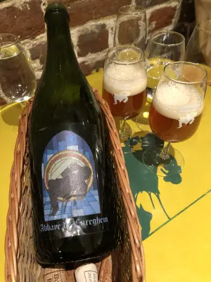 Garrold's photo of Zwanze (2013) Abbaye de Cureghem