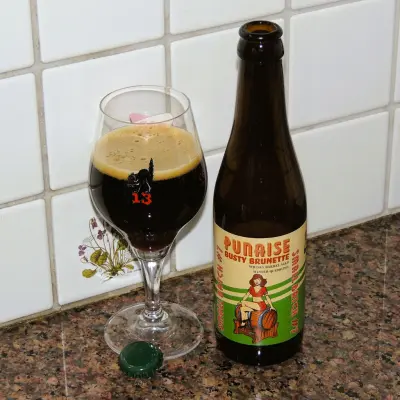 RudiGR's photo of Punaise Small Batch #7 Busty Brunette Whisky Barrel Aged Winter Quadrupel (Winter 2024-2025)
