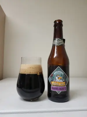 Bitterbill's photo of Barrel-Aged Irish-Style Stout