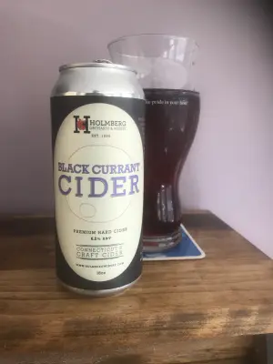 CLW's photo of Black Currant Cider