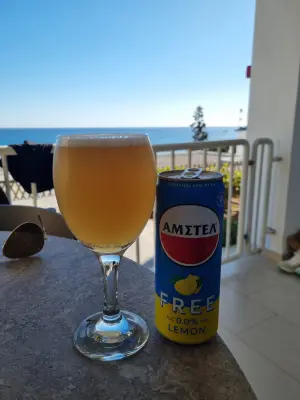 Arsol's photo of Amstel Free Lemon 0.0%