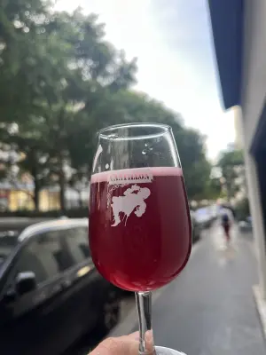 CraftBeerNick's photo of Zwanze (2026) Artémis la Rouge