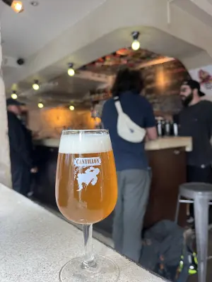 CraftBeerNick's photo of Zwanze (2026) Artémis la Blanche
