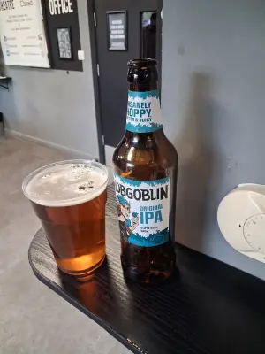 DavrosIX's photo of Hobgoblin IPA (Bottle/Can/Keg)