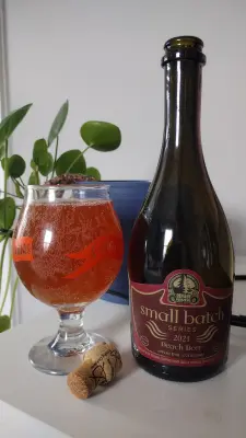 Clarkvv's photo of Small Batch Series: Peach Beer (2021)