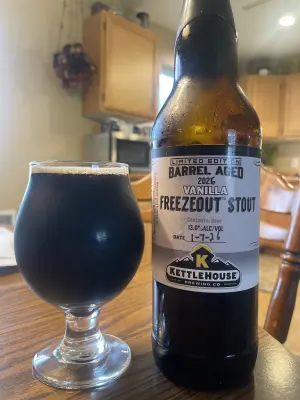 poisoneddwarf's photo of Barrel Aged Vanilla Freezeout Stout
