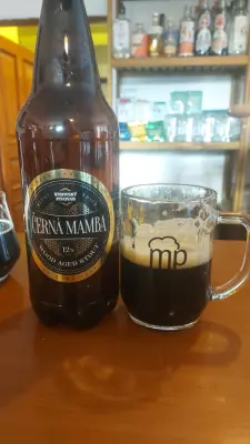 Gurthnar's photo of Černá Mamba 12% Stout