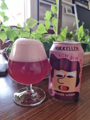 Arsol's photo of Hallo Ich Bin Berliner Weisse - Raspberry