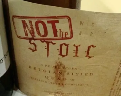 Dogbrick's photo of Not The Stoic (2014)