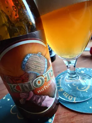 TomHendriksen's photo of Knots Natuurbier Blond