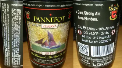 Dorain's photo of Pannepot Reserva (2018)