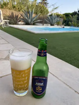 Borresteijn's photo of Kria Premium Lager Bionda