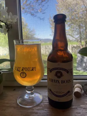 poisoneddwarf's photo of 2020 Vieux Bois Lambic Inspired Wild Ale w/Plum