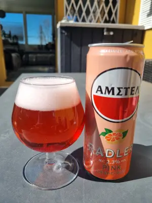 Arsol's photo of Amstel Radler Pink Grapefruit