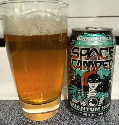 Irishboy's photo of Space Camper: Quantum Hop IPA