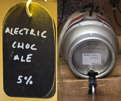 eurosoba's photo of Alectric Choc Ale