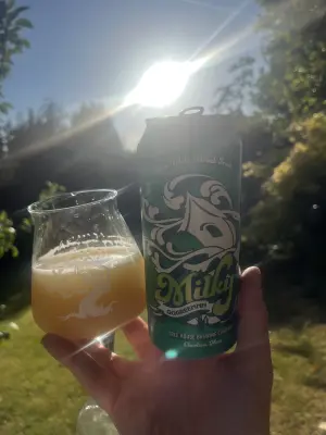 CraftBeerNick's photo of Milky Gggreennn