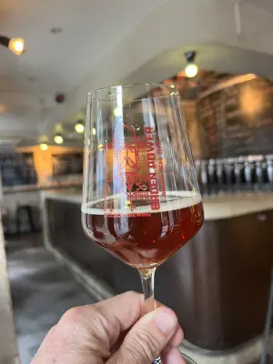 CraftBeerNick's photo of Barley Wine - 40 Mois