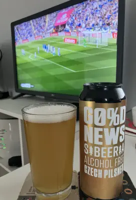 Reubs's photo of Good News: Czech Pilsner