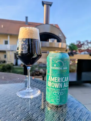 Fin's photo of American Brown Ale - From The Union