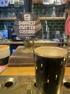 wyzzywyz22's photo of Darkest Matter Custard