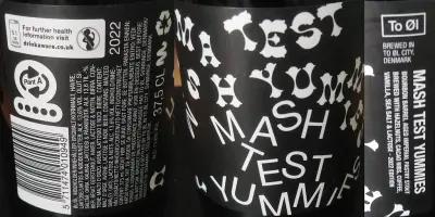Dorain's photo of Mash Test Yummies Bourbon BA 2022