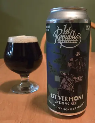 CoastGuardVet's photo of 1st Vermont Strong Ale