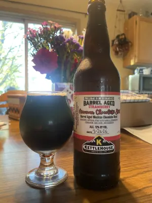 poisoneddwarf's photo of Barrel Aged Strawberry Mexican Chocolate Stout