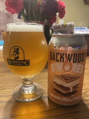 poisoneddwarf's photo of S'mores Golden Stout
