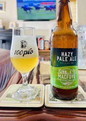 Grumbo's photo of Hazy Pale Ale