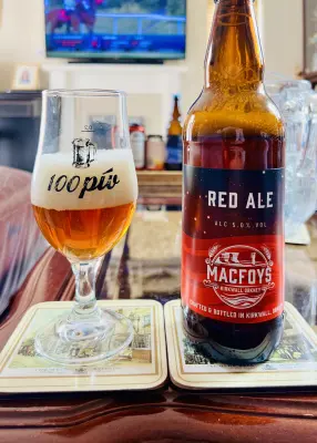 Grumbo's photo of Red Ale