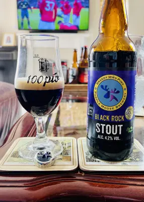 Grumbo's photo of Cwrw Craig Ddu (Black Rock Stout)