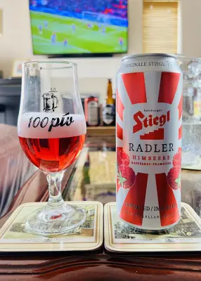 Grumbo's photo of Radler Himbeere