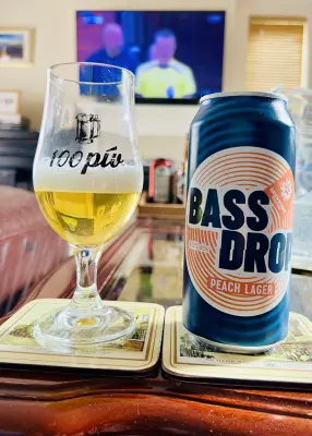 Grumbo's photo of Bass Drop - Peach Lager