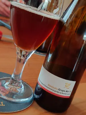TomHendriksen's photo of Grape Ale XII (Brandy BA)