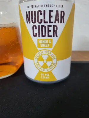 danlo's photo of Nuclear Cider - Mango And Guava