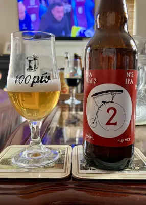 Grumbo's photo of The Prisoner Rhif 2 IPA / No2 IPA