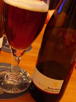 TomHendriksen's photo of Barleywine - Gerijpt op Brandy vaten