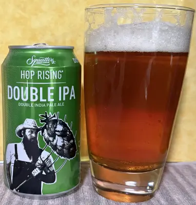 Irishboy's photo of Hop Rising Tropical Double IPA