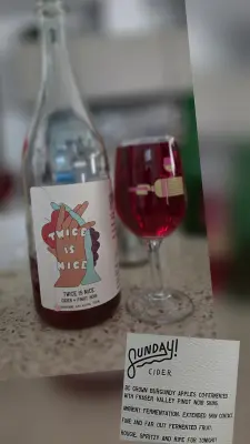 BeerPlace's photo of Twice Is Nice - Pinot Noir