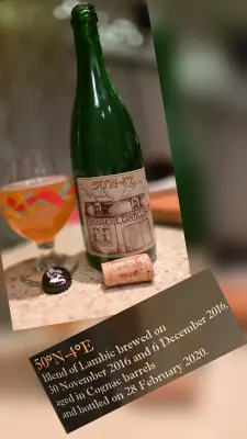 BeerPlace's photo of 50°N 4°E (Cognac) (2020)