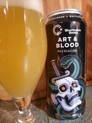 Metalchopz's photo of Art & Blood