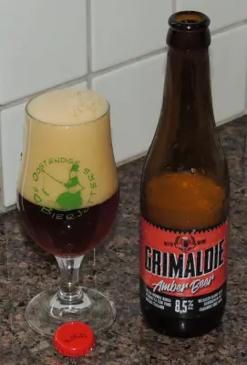 RudiGR's photo of Grimaldie Amber Wine Beer