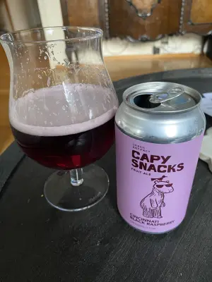 IpaPils's photo of Capy Snacks - Cincinnati Black Raspberry