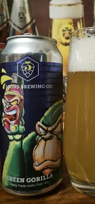 drpimento's photo of Green Gorilla