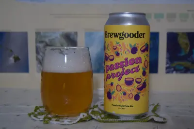 AleDegustation's photo of Passion Project Passion Fruit IPA