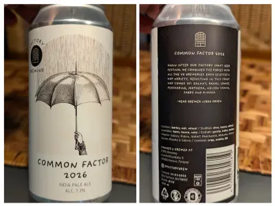 fonefan's photo of Common Factor 2026