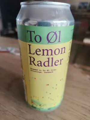 Charlotte's photo of Lemon Radler